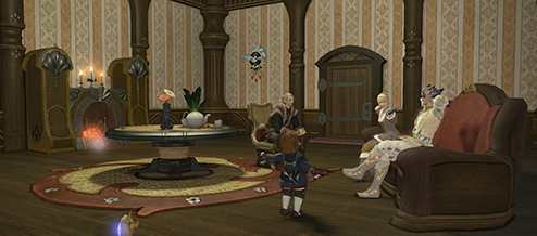 Update – Housing and Retainers in Final Fantasy XIV