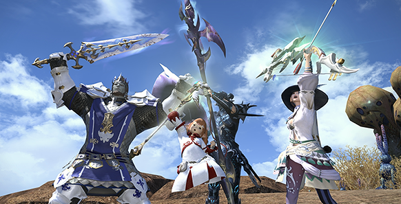 One Year Anniversary Video Contest for FFXIV Gil Hunters!