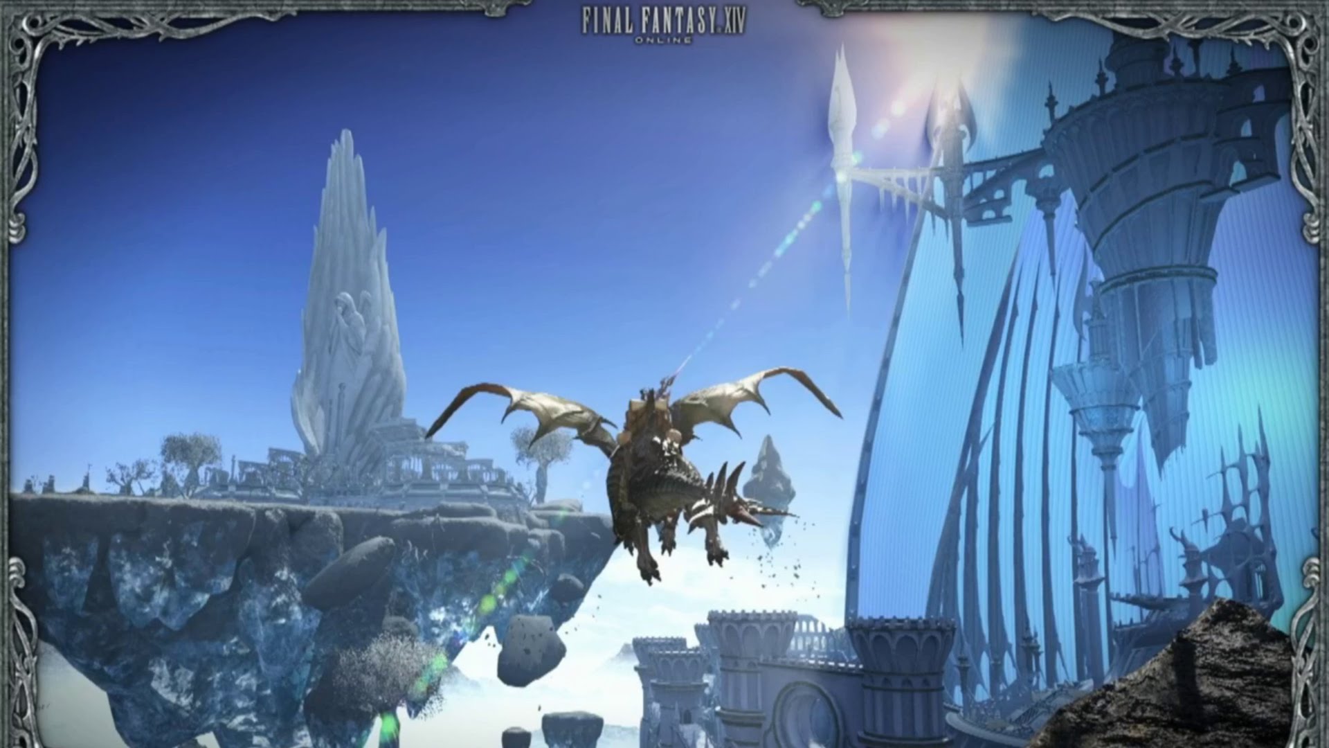 FFXIV Gil Hunter’s Heavensward Preview – Flying Mounts and More