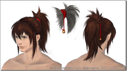 Hairstyle Design Contest Begins for FFXIV Account Holders