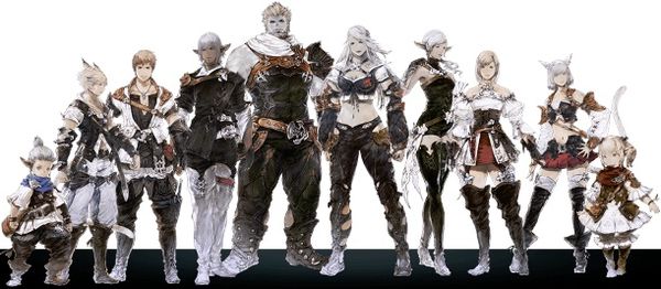 A REALM REBORN – CHARACTER RACES FOR FFXIV PART 2