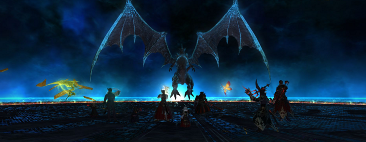 [World Boss Guide] Defeating Bahamut Prime in FFXIV P1