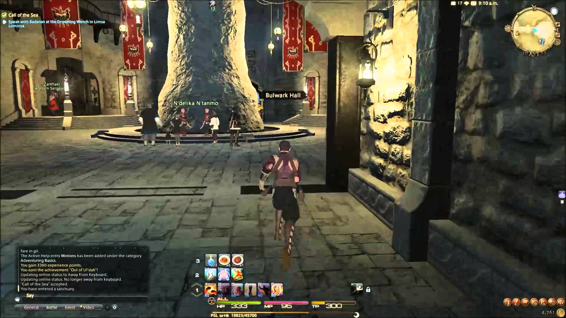 Ul’dah Main Quests Guide Part 3 in FFXIV