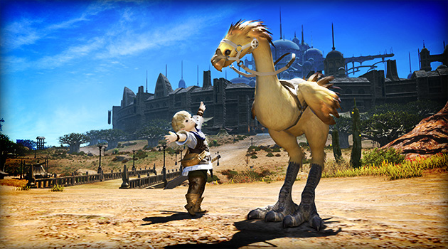 [Chocobo Guide] Getting Your First Chocobo in FFXIV