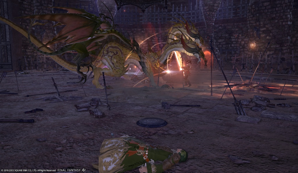 [Primal Boss Guide] Taking on the Hydra in FFXIV