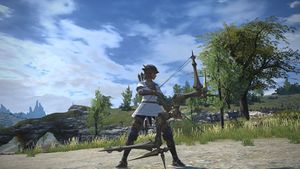 [Early Game] Archer Leveling Guide for Beginner in FFXIV