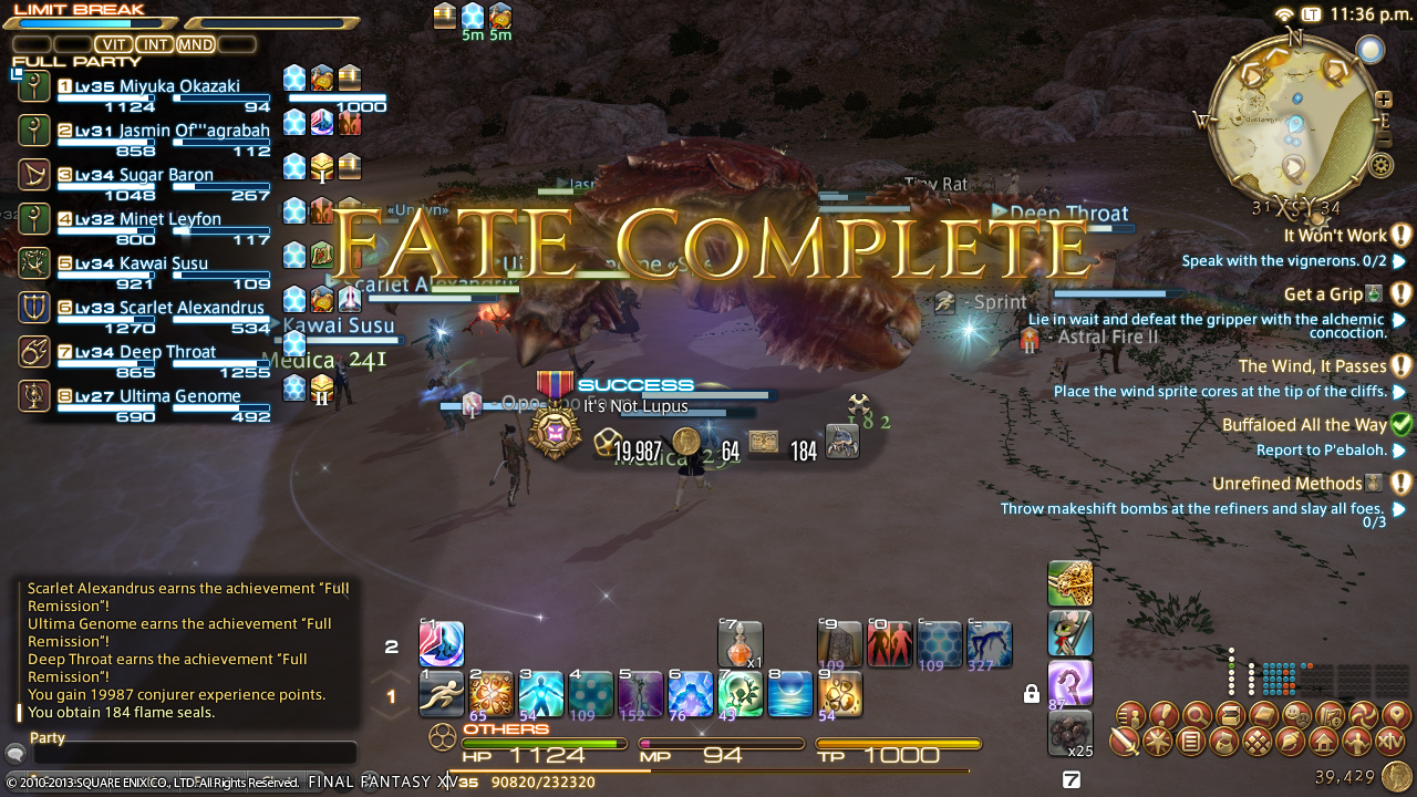 FATE Battles Overview for Newbie in FFXIV