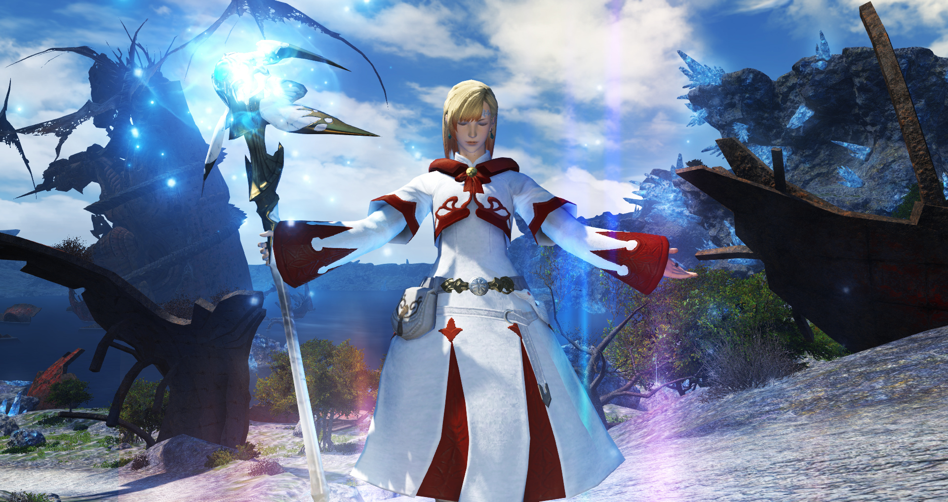 White Mage Spells Guide in FFXIV P3