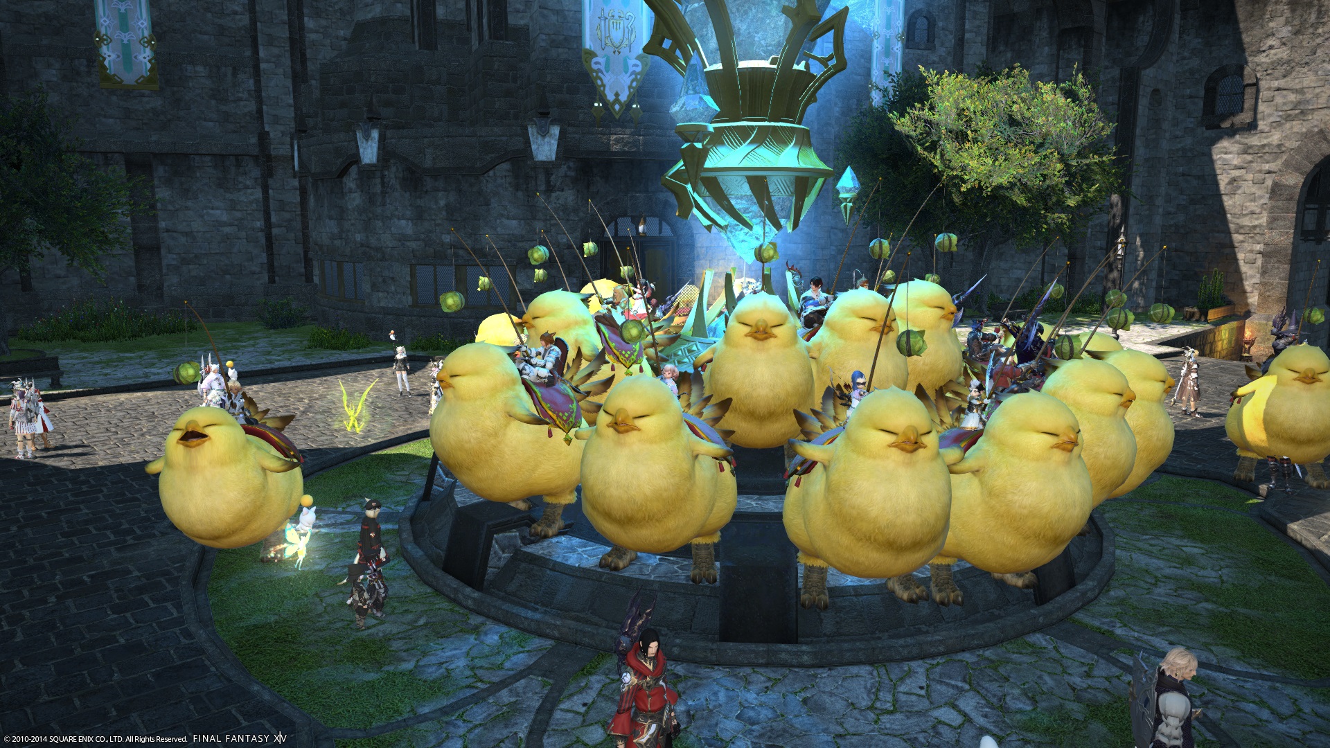 Fat Chocobos for FFXIV Players