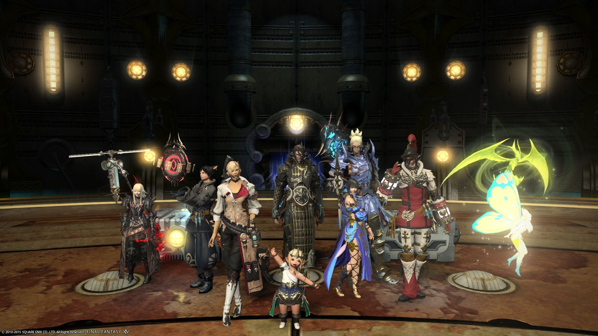 A Realm Reborn – Character Races in FFXIV Part 1