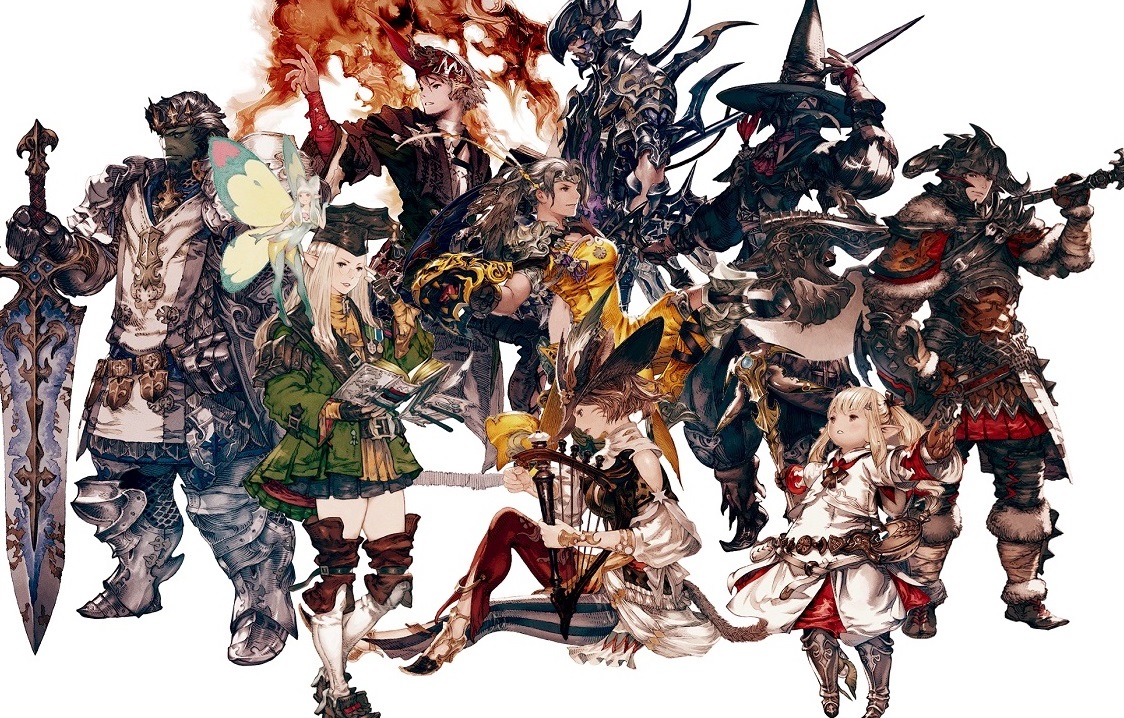 FFXIV Class System Brief Discussion